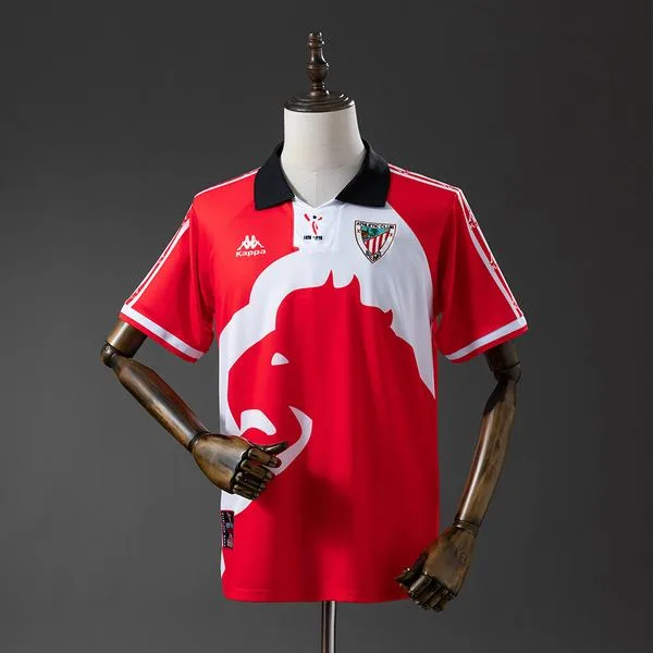 Camiseta de fútbol Athletic Club 1997/98 ESPECIAL MANGA CORTA VERSION FAN